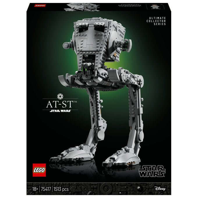 Lego Walker AT-ST Star Wars Set costruzioni 1513 Pezzi 75417