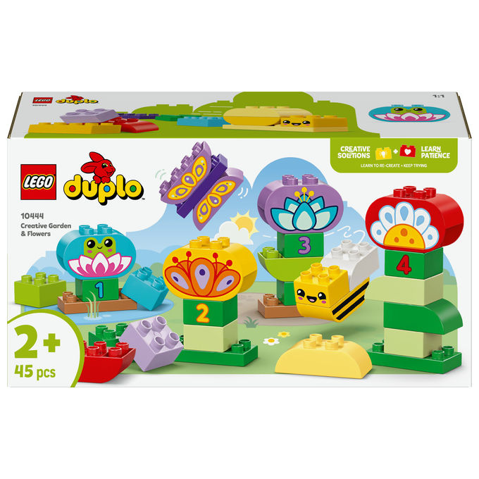 Lego Giardino e Fiori Creativi Duplo Set costruzioni 45 pz