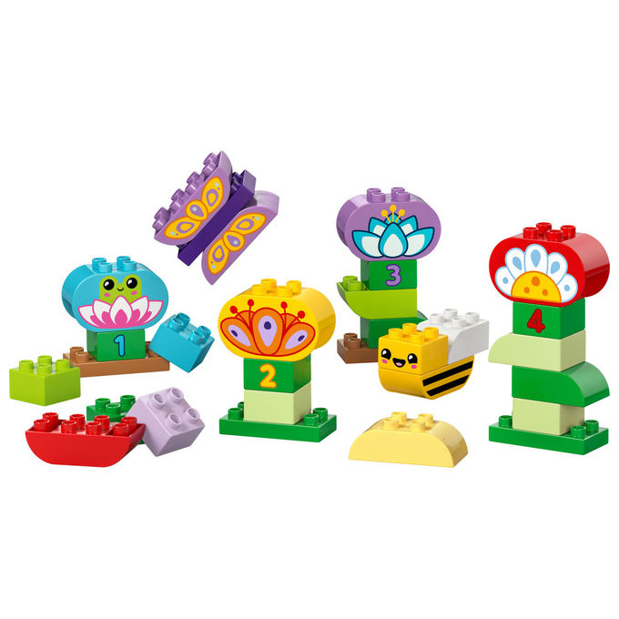 Lego Giardino e Fiori Creativi Duplo Set costruzioni 45 pz