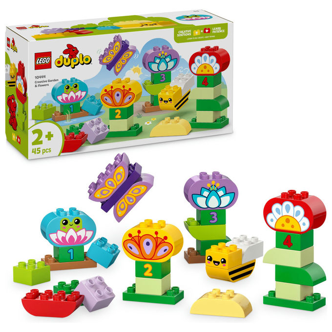 Lego Giardino e Fiori Creativi Duplo Set costruzioni 45 pz
