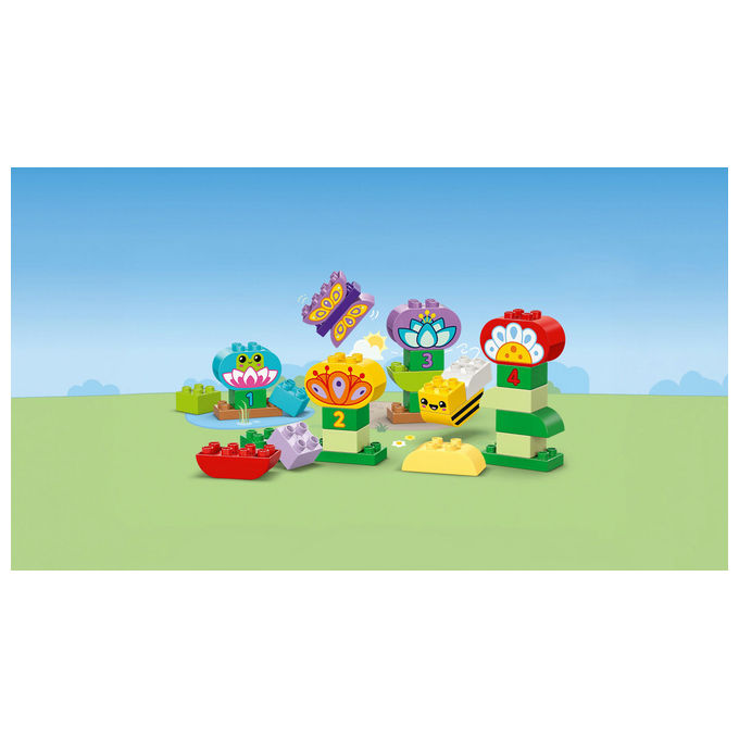 Lego Giardino e Fiori Creativi Duplo Set costruzioni 45 pz