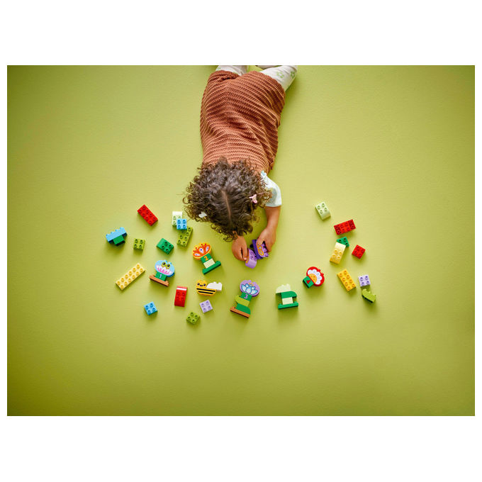 Lego Giardino e Fiori Creativi Duplo Set costruzioni 45 pz