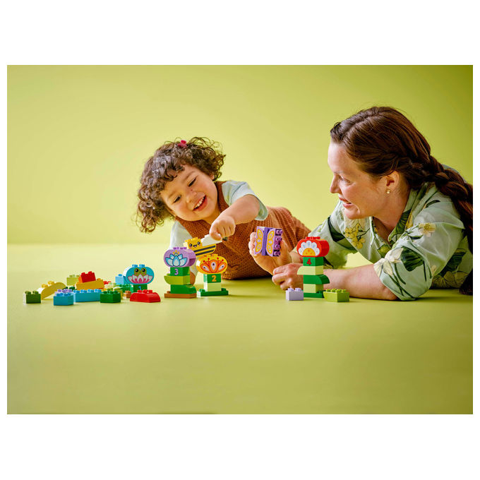 Lego Giardino e Fiori Creativi Duplo Set costruzioni 45 pz