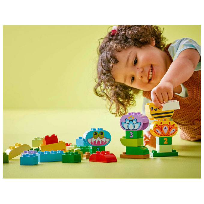 Lego Giardino e Fiori Creativi Duplo Set costruzioni 45 pz