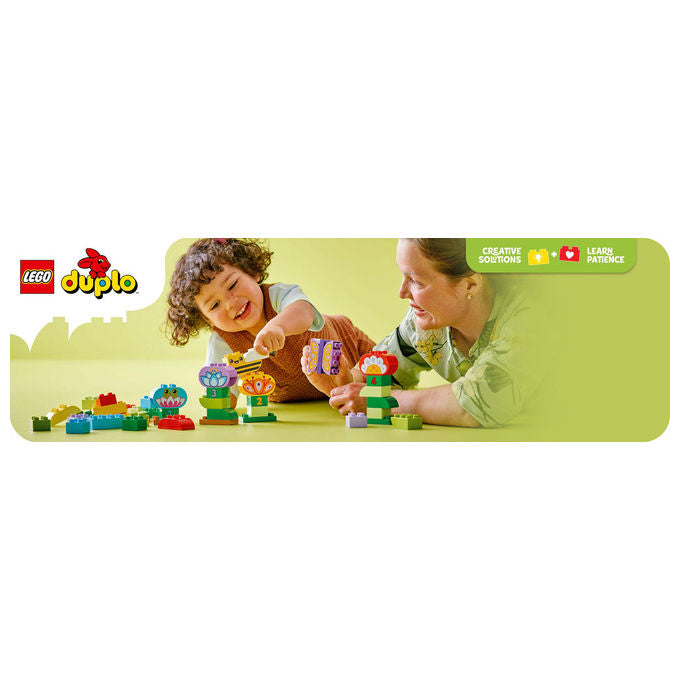 Lego Giardino e Fiori Creativi Duplo Set costruzioni 45 pz