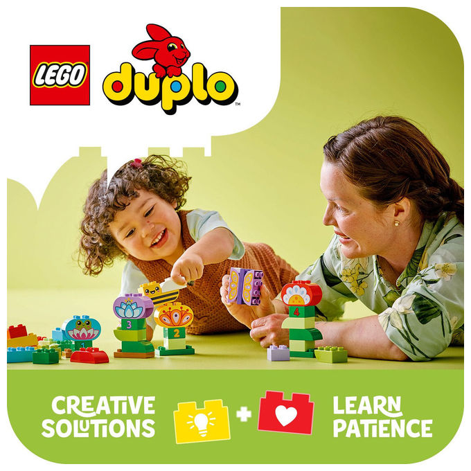 Lego Giardino e Fiori Creativi Duplo Set costruzioni 45 pz