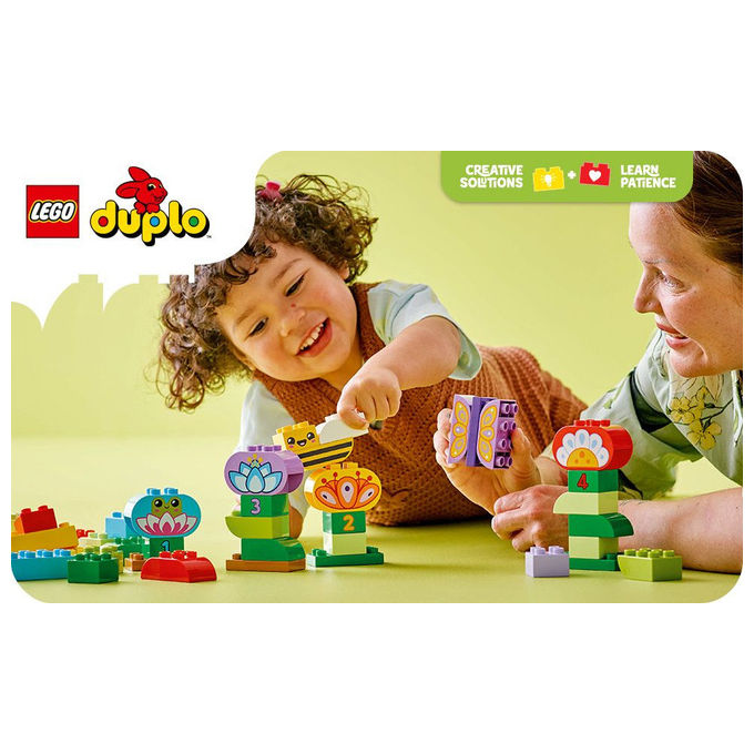 Lego Giardino e Fiori Creativi Duplo Set costruzioni 45 pz