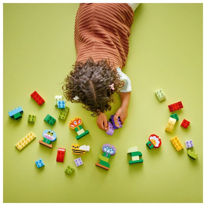 Lego Giardino e Fiori Creativi Duplo Set costruzioni 45 pz