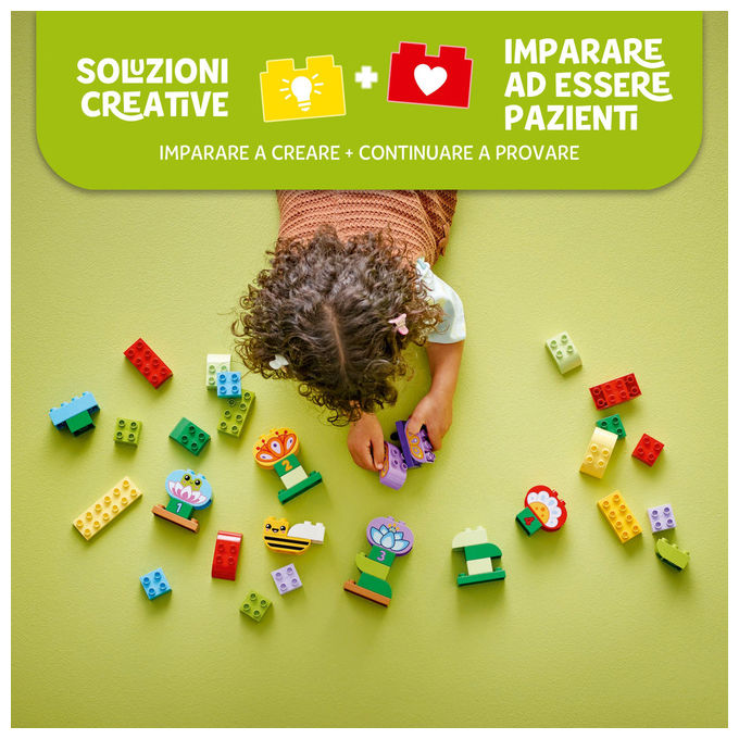 Lego Giardino e Fiori Creativi Duplo Set costruzioni 45 pz
