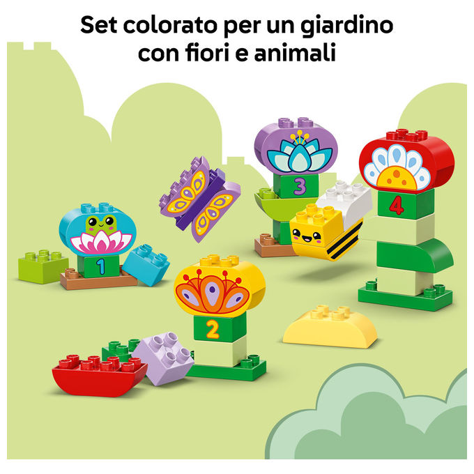 Lego Giardino e Fiori Creativi Duplo Set costruzioni 45 pz