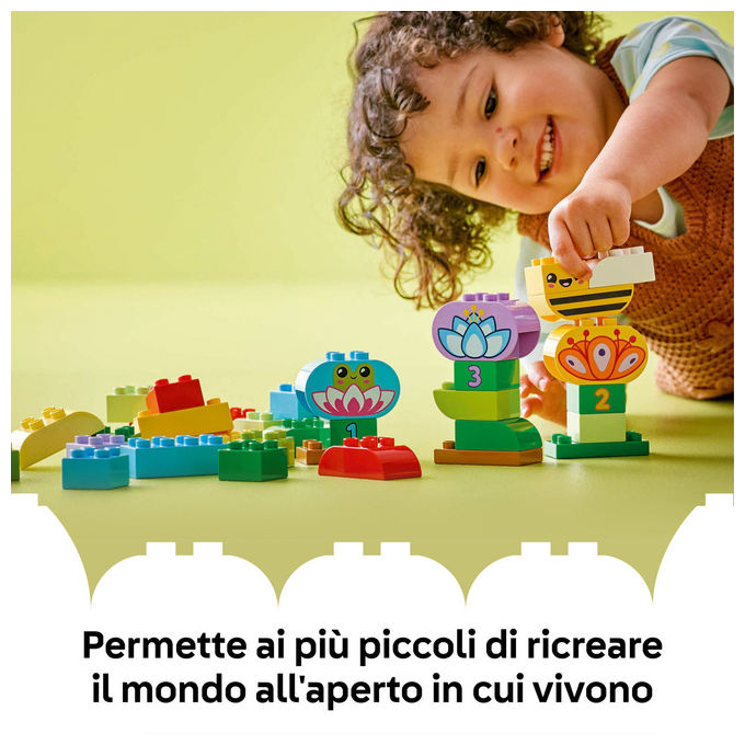 Lego Giardino e Fiori Creativi Duplo Set costruzioni 45 pz