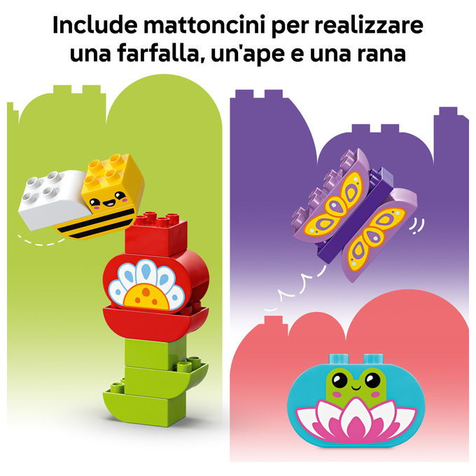 Lego Giardino e Fiori Creativi Duplo Set costruzioni 45 pz