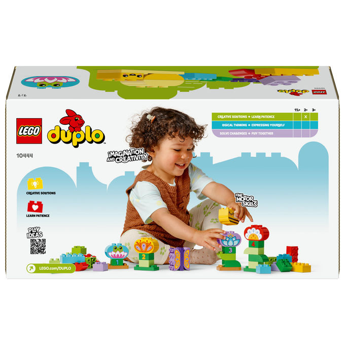 Lego Giardino e Fiori Creativi Duplo Set costruzioni 45 pz