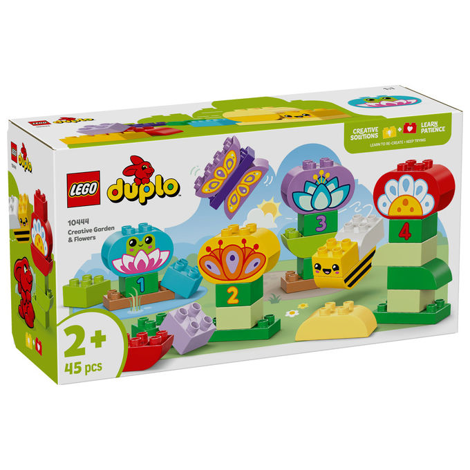 Lego Giardino e Fiori Creativi Duplo Set costruzioni 45 pz