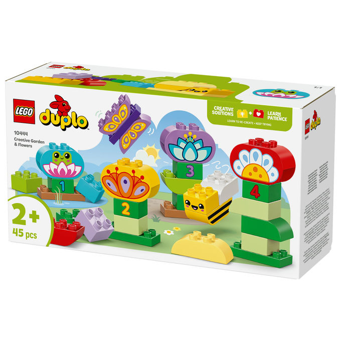 Lego Giardino e Fiori Creativi Duplo Set costruzioni 45 pz