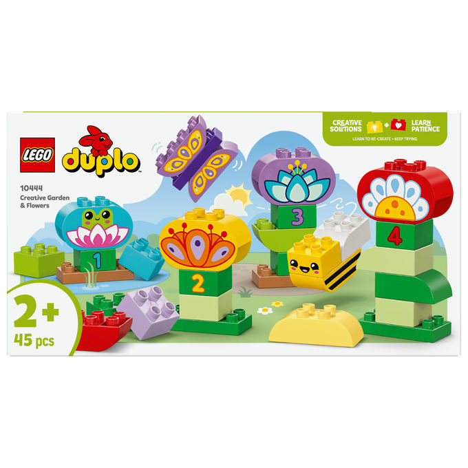 Lego Giardino e Fiori Creativi Duplo Set costruzioni 45 pz