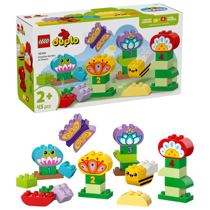 Lego Giardino e Fiori Creativi Duplo Set costruzioni 45 pz