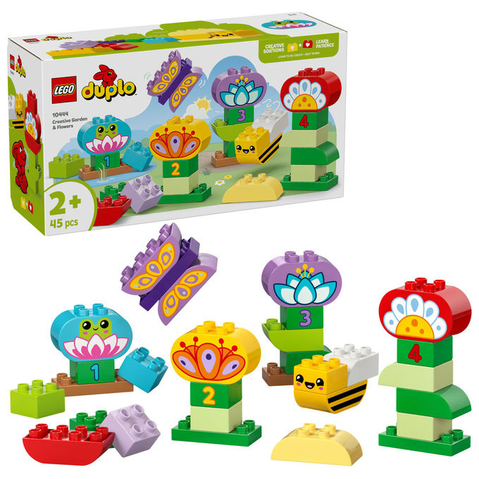 Lego Giardino e Fiori Creativi Duplo Set costruzioni 45 pz