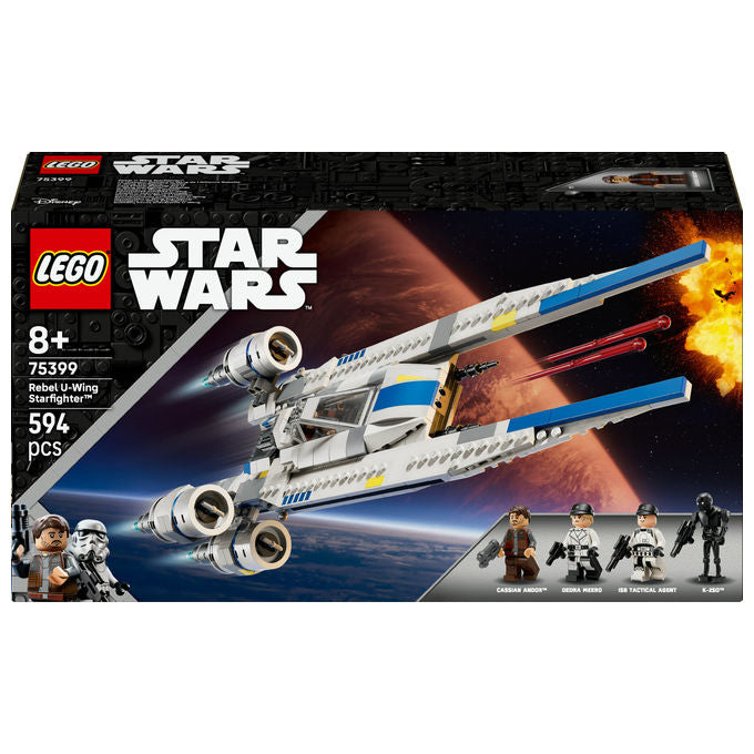 Lego U-Wing Starfighter Ribelle 75399 Star Wars: Andor