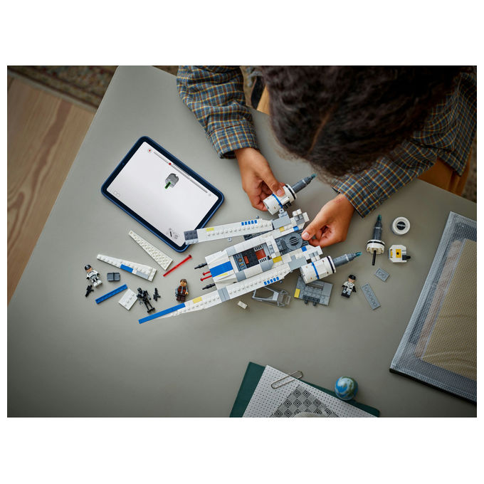 Lego U-Wing Starfighter Ribelle 75399 Star Wars: Andor