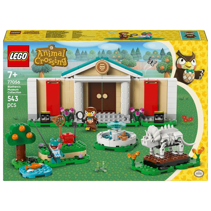 LEGO La Collezione del Museo di Blatero Set di Costruzione 543 Pezzi Animal Crossing