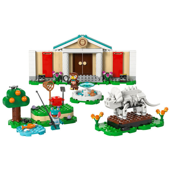 LEGO La Collezione del Museo di Blatero Set di Costruzione 543 Pezzi Animal Crossing
