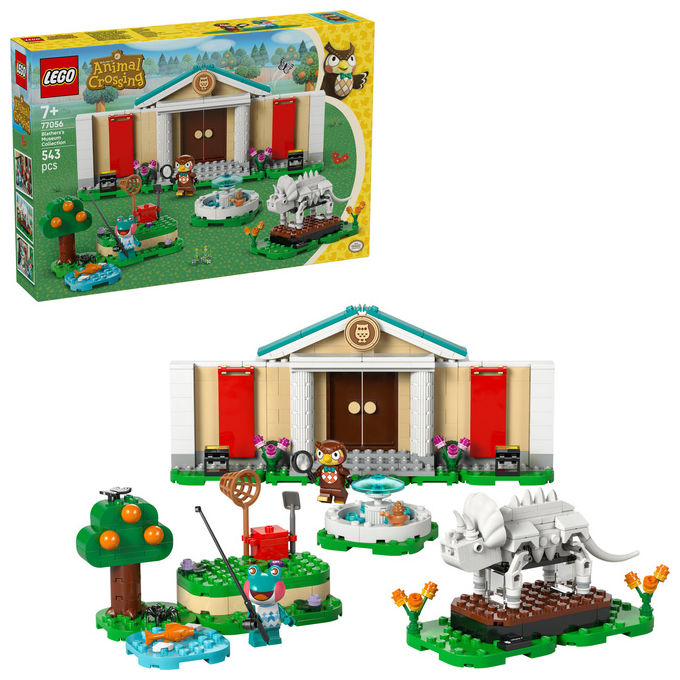 LEGO La Collezione del Museo di Blatero Set di Costruzione 543 Pezzi Animal Crossing