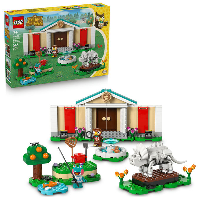 LEGO La Collezione del Museo di Blatero Set di Costruzione 543 Pezzi Animal Crossing
