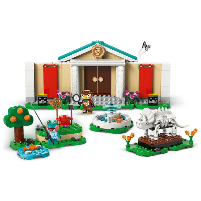LEGO La Collezione del Museo di Blatero Set di Costruzione 543 Pezzi Animal Crossing