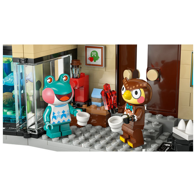 LEGO La Collezione del Museo di Blatero Set di Costruzione 543 Pezzi Animal Crossing