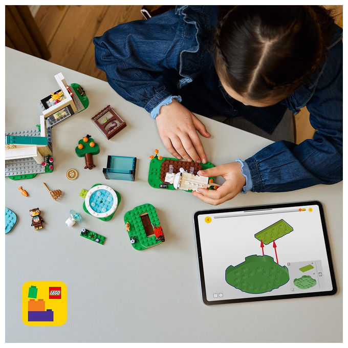 LEGO La Collezione del Museo di Blatero Set di Costruzione 543 Pezzi Animal Crossing