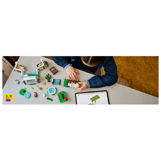 LEGO La Collezione del Museo di Blatero Set di Costruzione 543 Pezzi Animal Crossing