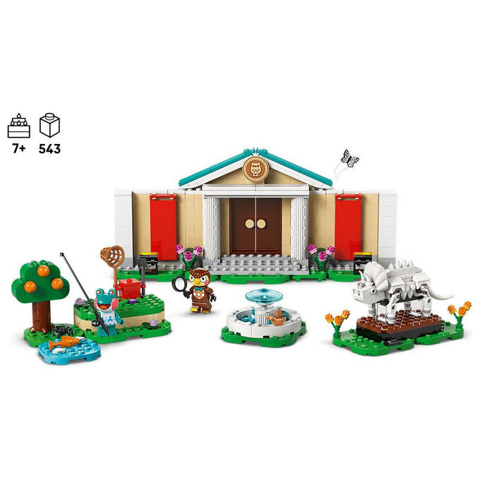 LEGO La Collezione del Museo di Blatero Set di Costruzione 543 Pezzi Animal Crossing