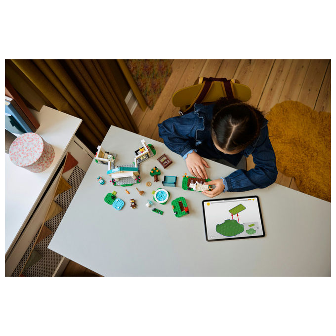 LEGO La Collezione del Museo di Blatero Set di Costruzione 543 Pezzi Animal Crossing
