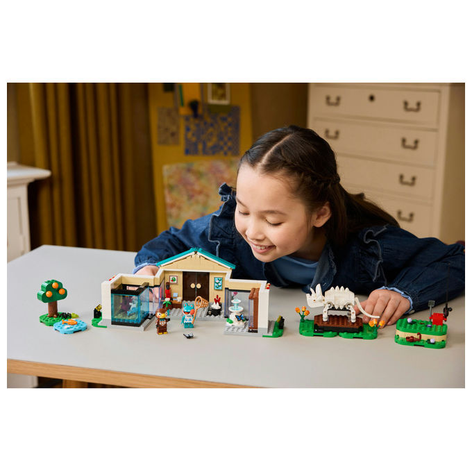 LEGO La Collezione del Museo di Blatero Set di Costruzione 543 Pezzi Animal Crossing