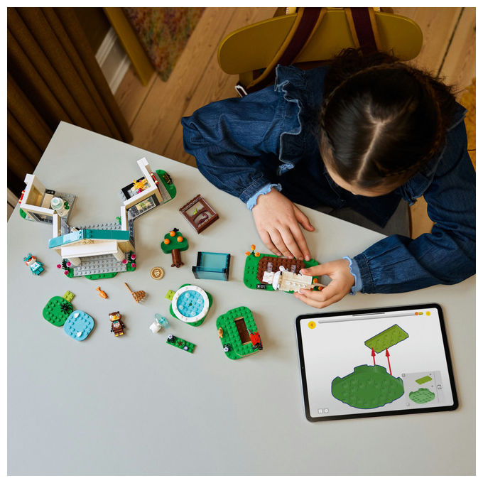 LEGO La Collezione del Museo di Blatero Set di Costruzione 543 Pezzi Animal Crossing