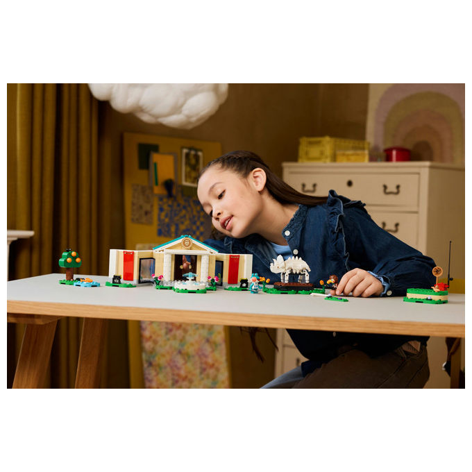 LEGO La Collezione del Museo di Blatero Set di Costruzione 543 Pezzi Animal Crossing