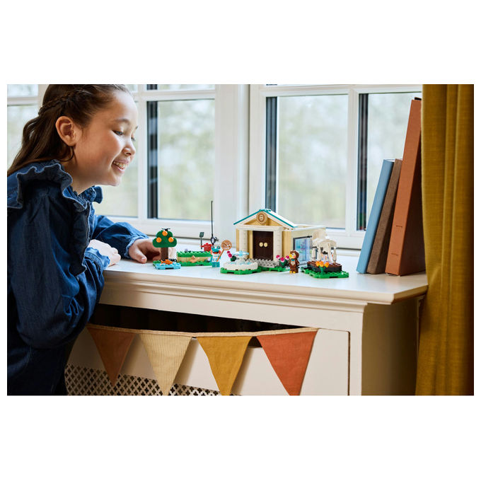 LEGO La Collezione del Museo di Blatero Set di Costruzione 543 Pezzi Animal Crossing