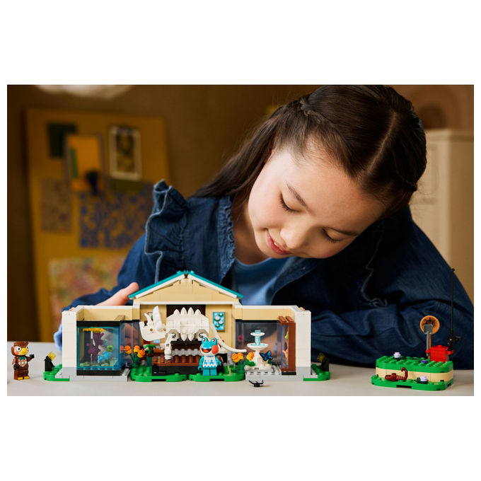 LEGO La Collezione del Museo di Blatero Set di Costruzione 543 Pezzi Animal Crossing