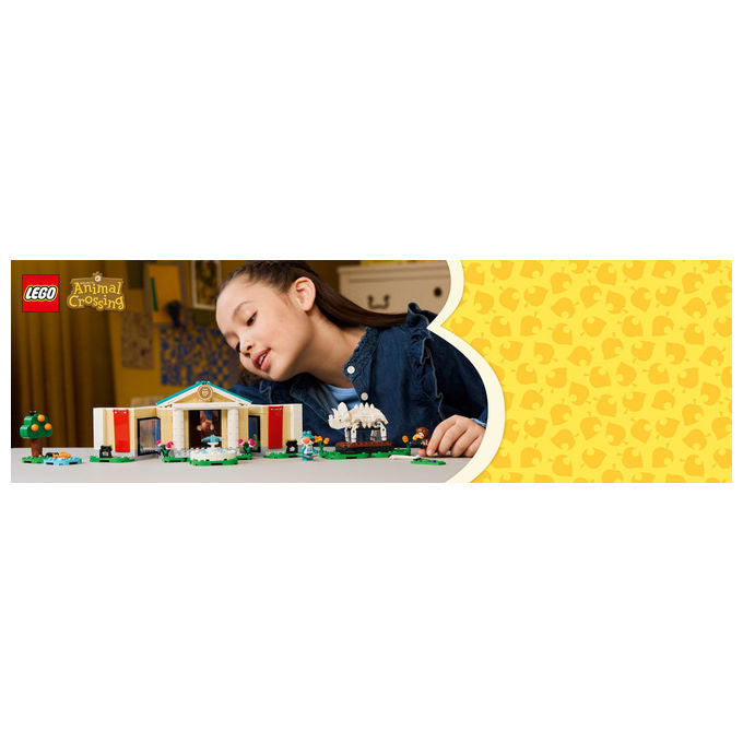 LEGO La Collezione del Museo di Blatero Set di Costruzione 543 Pezzi Animal Crossing