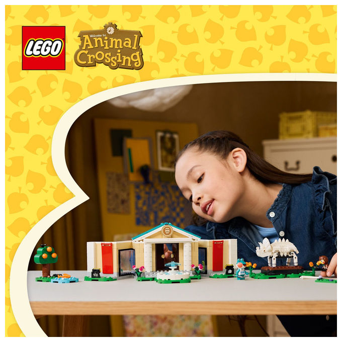 LEGO La Collezione del Museo di Blatero Set di Costruzione 543 Pezzi Animal Crossing