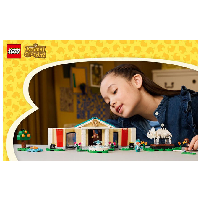 LEGO La Collezione del Museo di Blatero Set di Costruzione 543 Pezzi Animal Crossing