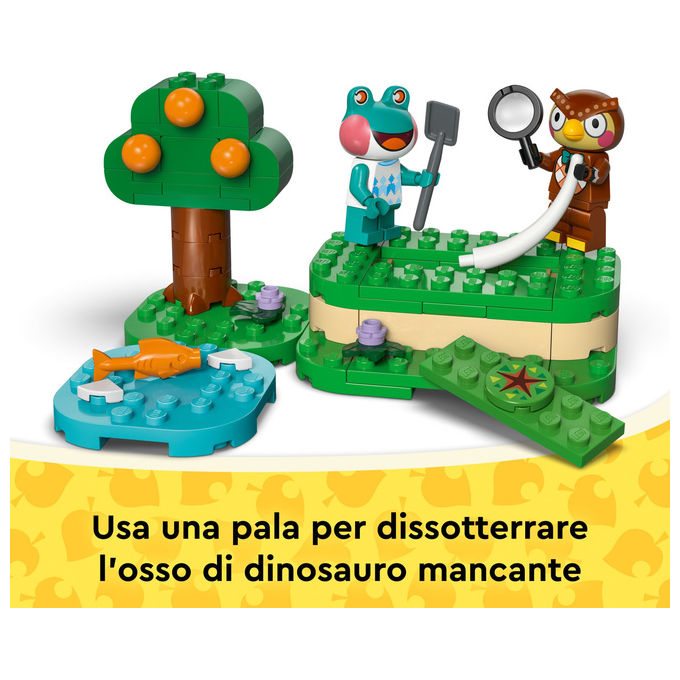 LEGO La Collezione del Museo di Blatero Set di Costruzione 543 Pezzi Animal Crossing