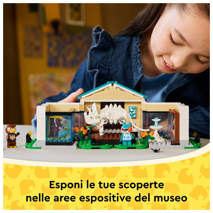 LEGO La Collezione del Museo di Blatero Set di Costruzione 543 Pezzi Animal Crossing