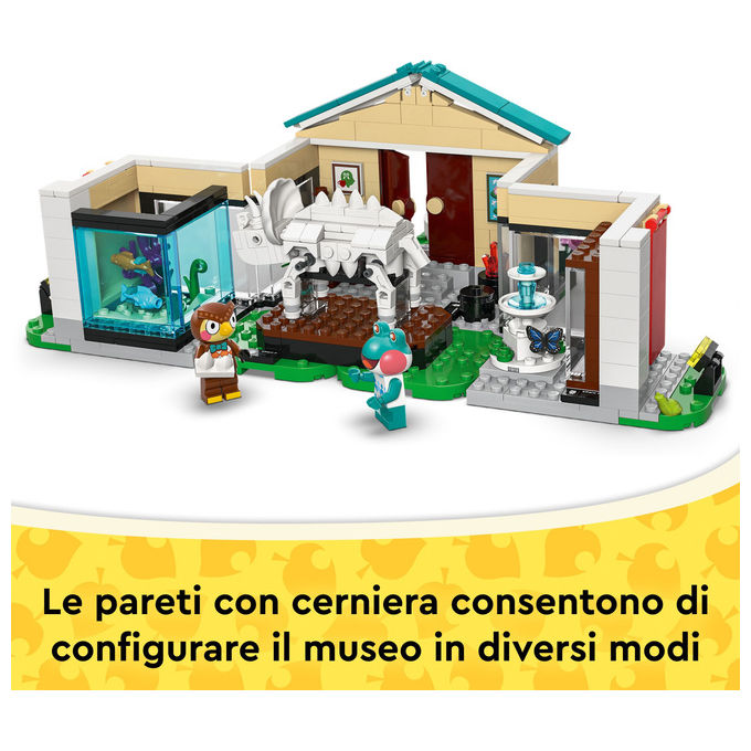 LEGO La Collezione del Museo di Blatero Set di Costruzione 543 Pezzi Animal Crossing