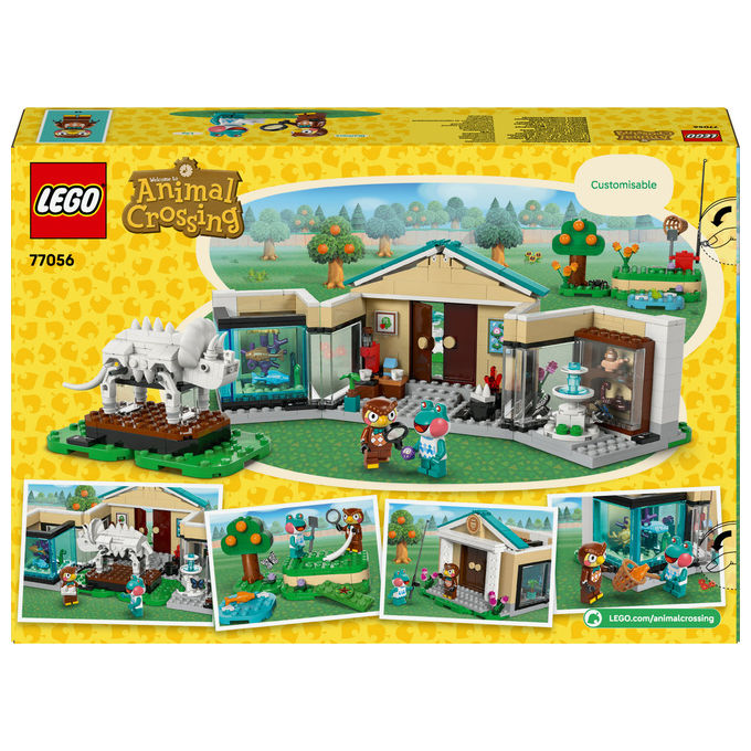 LEGO La Collezione del Museo di Blatero Set di Costruzione 543 Pezzi Animal Crossing