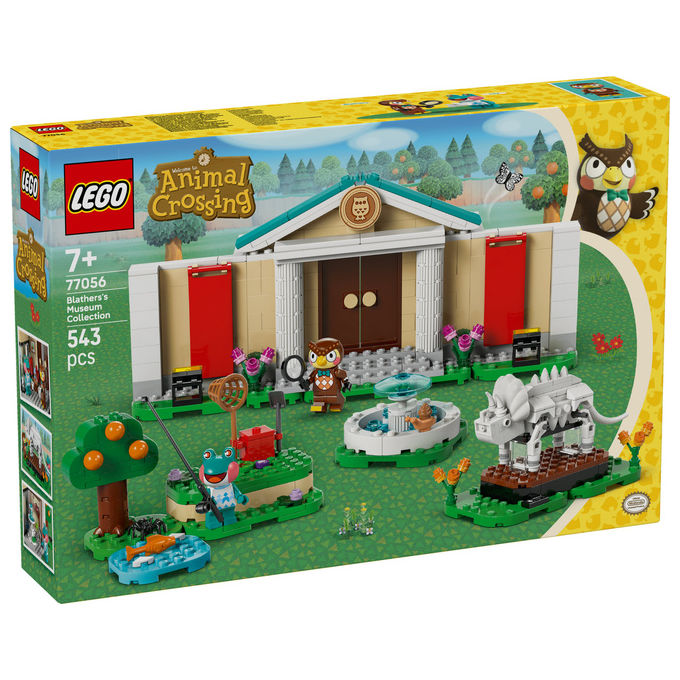 LEGO La Collezione del Museo di Blatero Set di Costruzione 543 Pezzi Animal Crossing