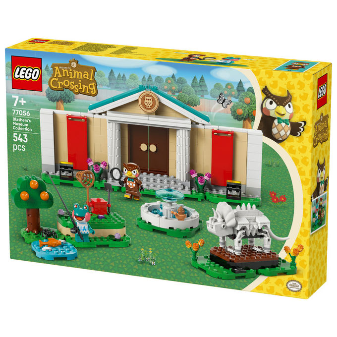 LEGO La Collezione del Museo di Blatero Set di Costruzione 543 Pezzi Animal Crossing