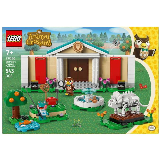 LEGO La Collezione del Museo di Blatero Set di Costruzione 543 Pezzi Animal Crossing