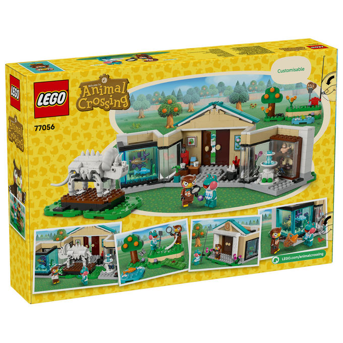 LEGO La Collezione del Museo di Blatero Set di Costruzione 543 Pezzi Animal Crossing